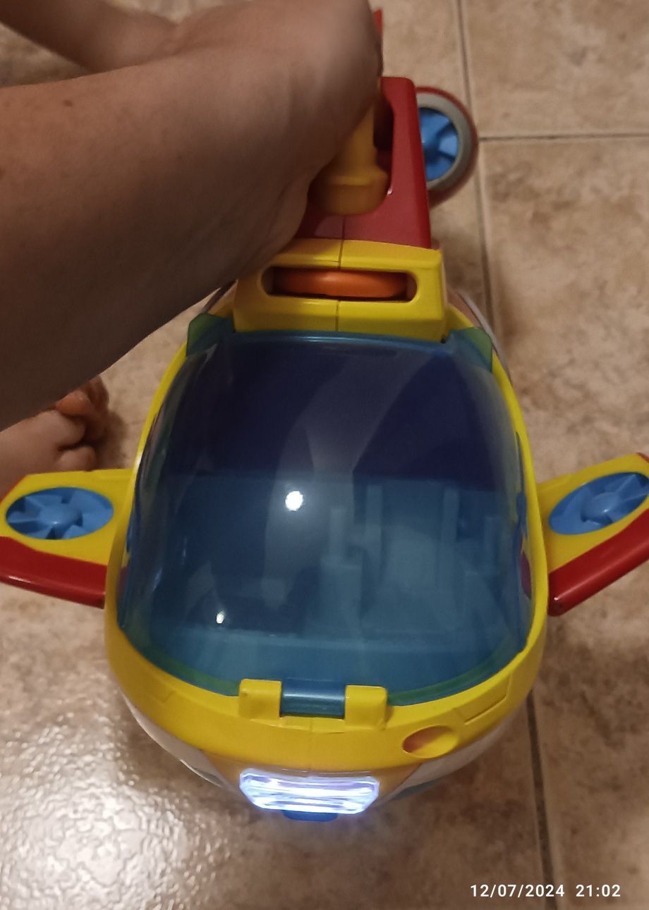 Submarino patrulha pata