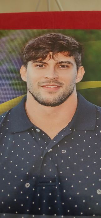 Poster Sisley Dias/Miley Cyrus, novo