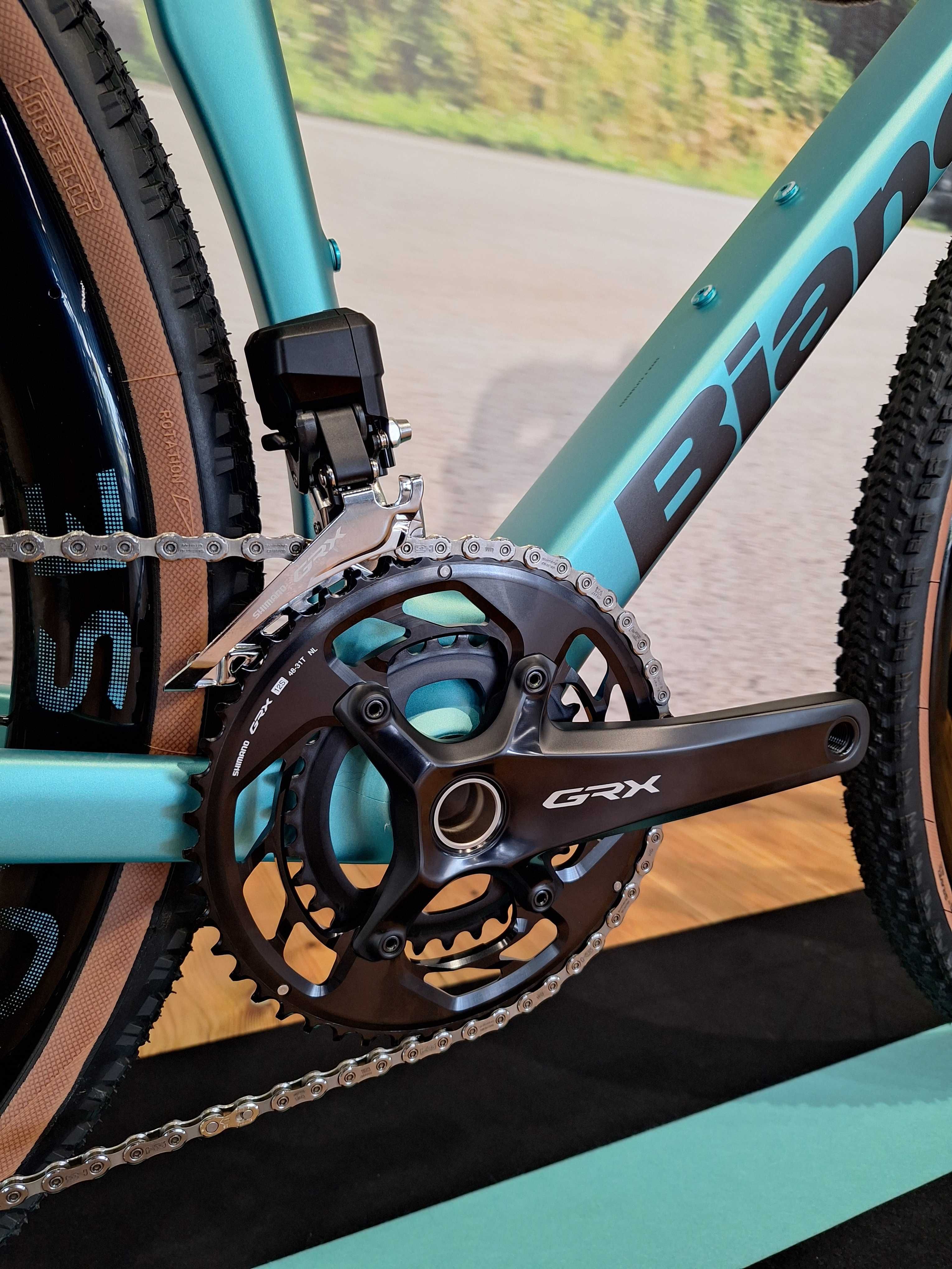 Nowy rower gravel Bianchi IMPULSO Reparto Corse GRX PROMOCJA RATY 0%
