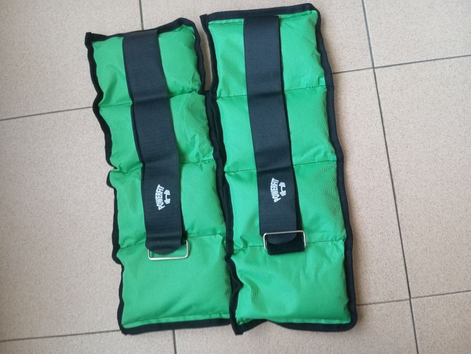 2 Pesos para tornozelos 3kg cada