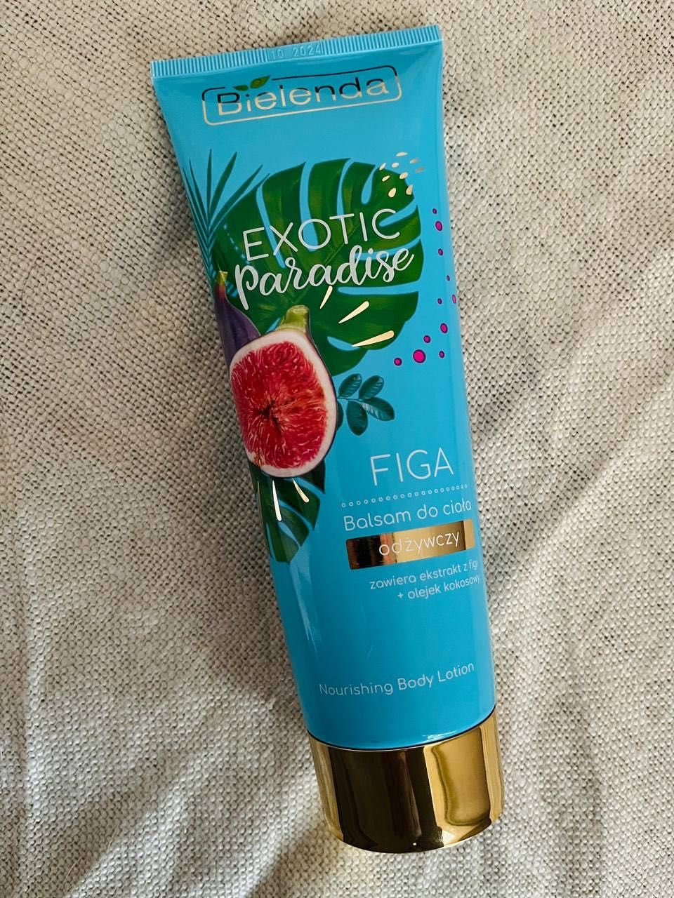 Бальзам для тіла Bielenda Exotic Paradise Nourishing Body Lotion Figa