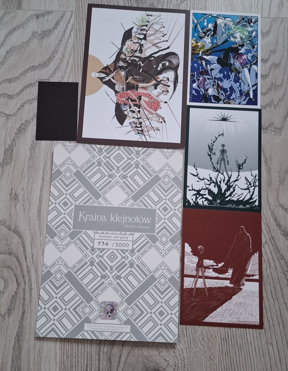 Kraina klejnotów 1-5 + dodatki