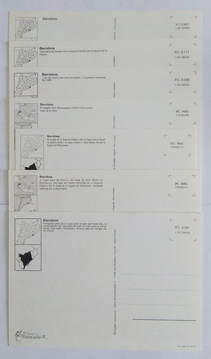 Postais de Barcelona