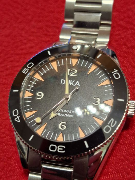 Zegarek Duka automatic z mechanizmem seiko miyota sprzedam.