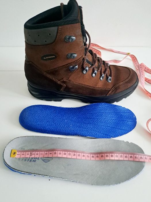 Skórzane buty górskie Lowa Arosa 44,5