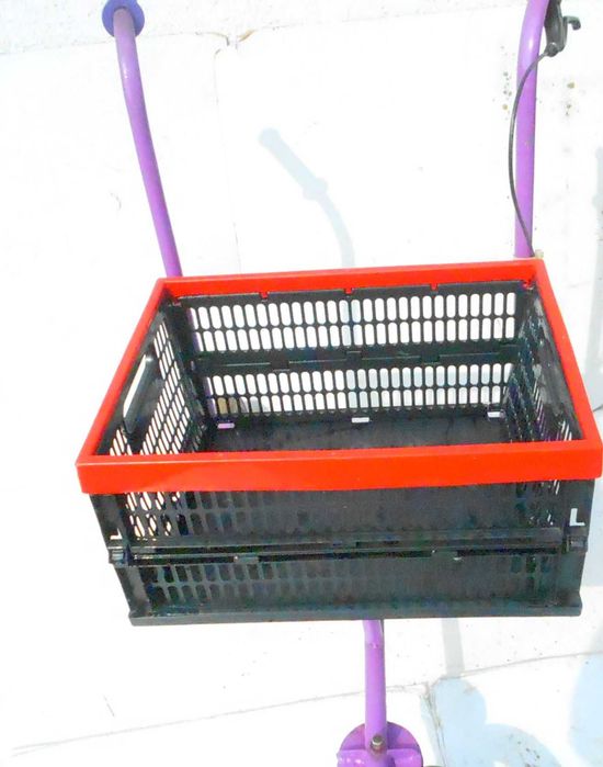 Wózek transportowy, zakupowy , chodzik inwalidzki