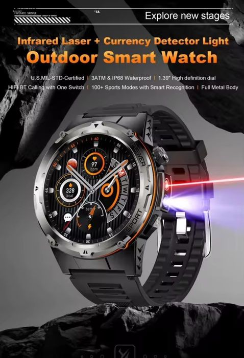 Smartwatch Militar