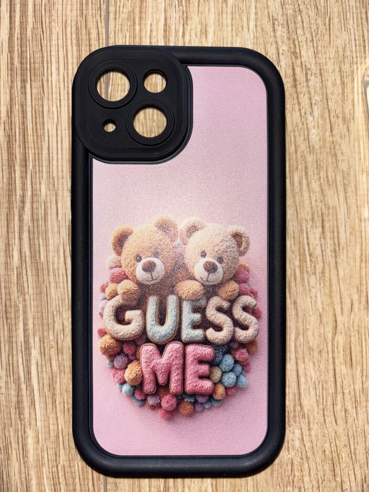 Dwa etui Iphone 15 Case