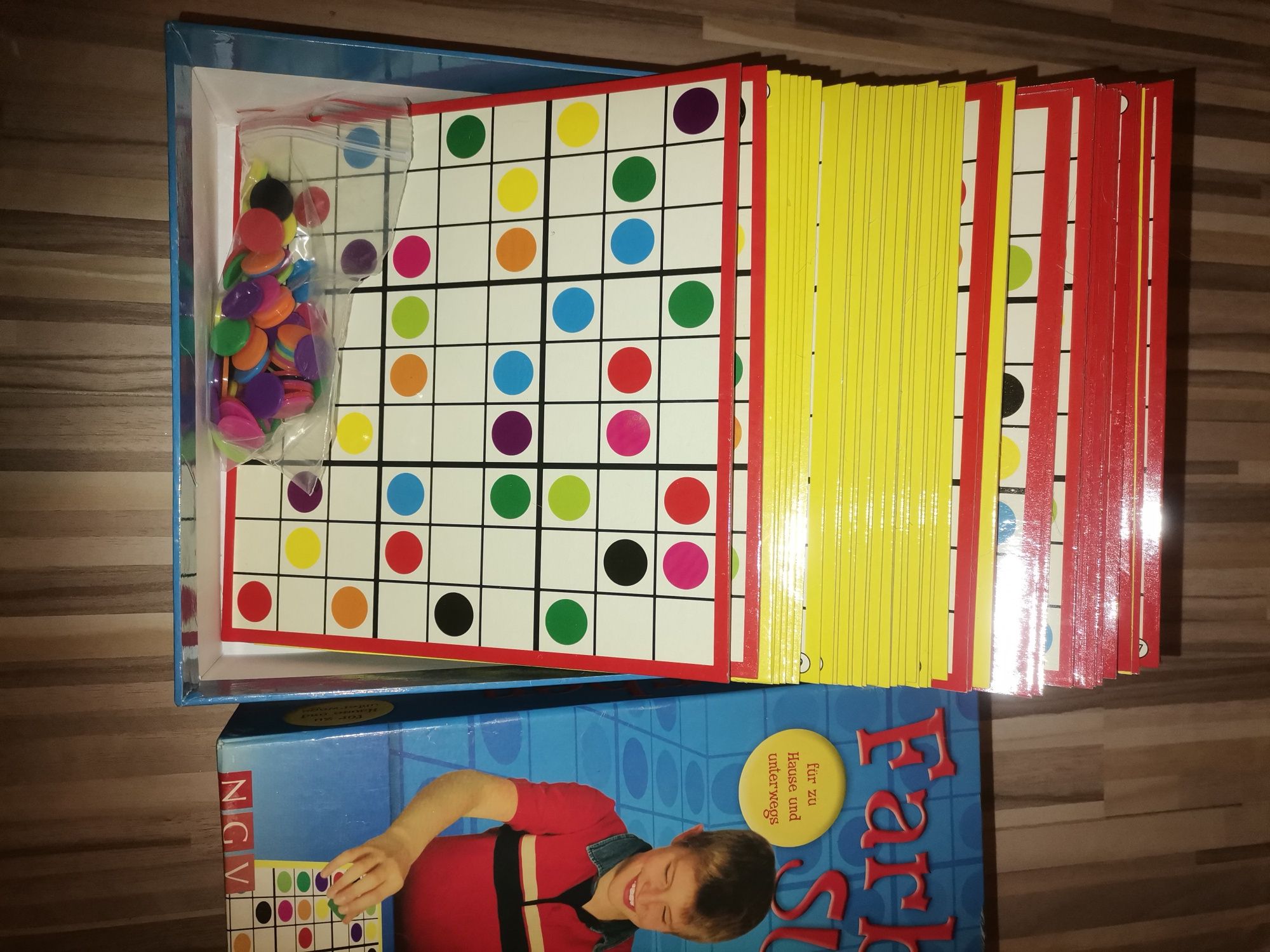 Sudoku dla dzieci i dorosłych  kolory