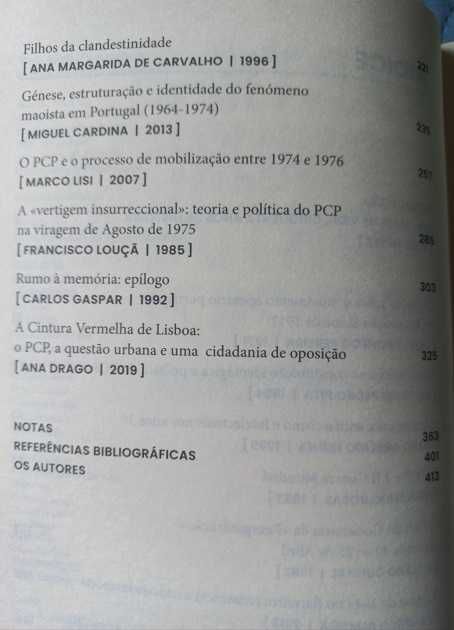 Partido Comunista Português, 1921 a 2021; Uma Antologia - José Neves