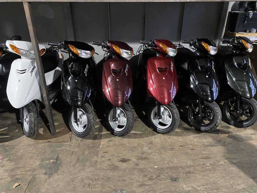 Yamaha Jog SA36 склад мопедов