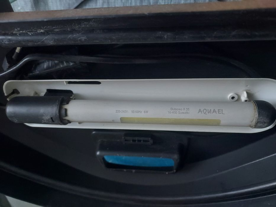 Używane akwarium ok 25l