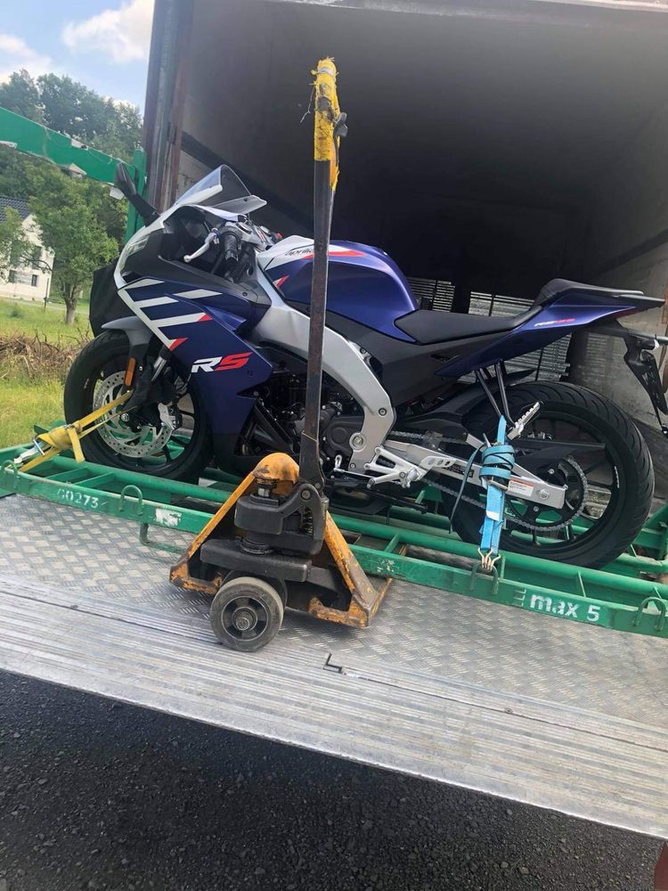 Aprilia RS4 125 MOTOCYKL
