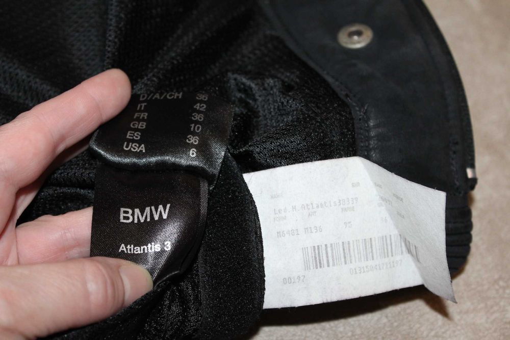 Мотоштаны BMW Motorrad Atlantis 3.Нубук.Размер 44.