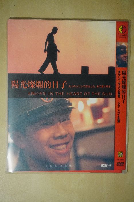 In the Heat of the Sun DVD - Chiński klasyk 阳光灿烂的日子 NAPISY JAPOŃSKIE