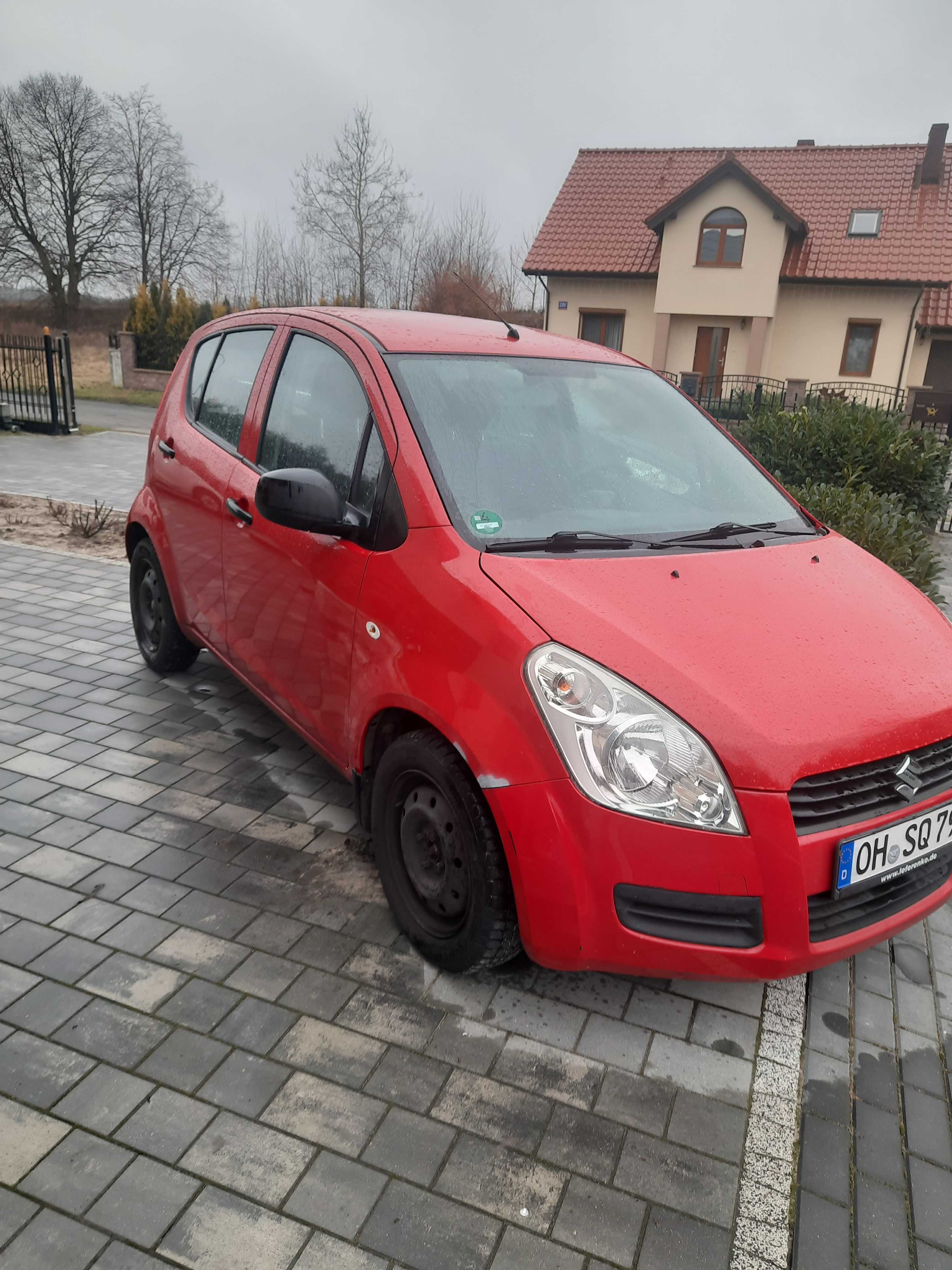 Sprzedam Suzuki Splash  2009r