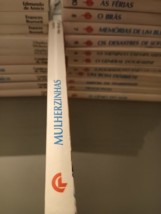 Louisa May Alcott	Mulherzinhas	(Circulo de Leitores)*