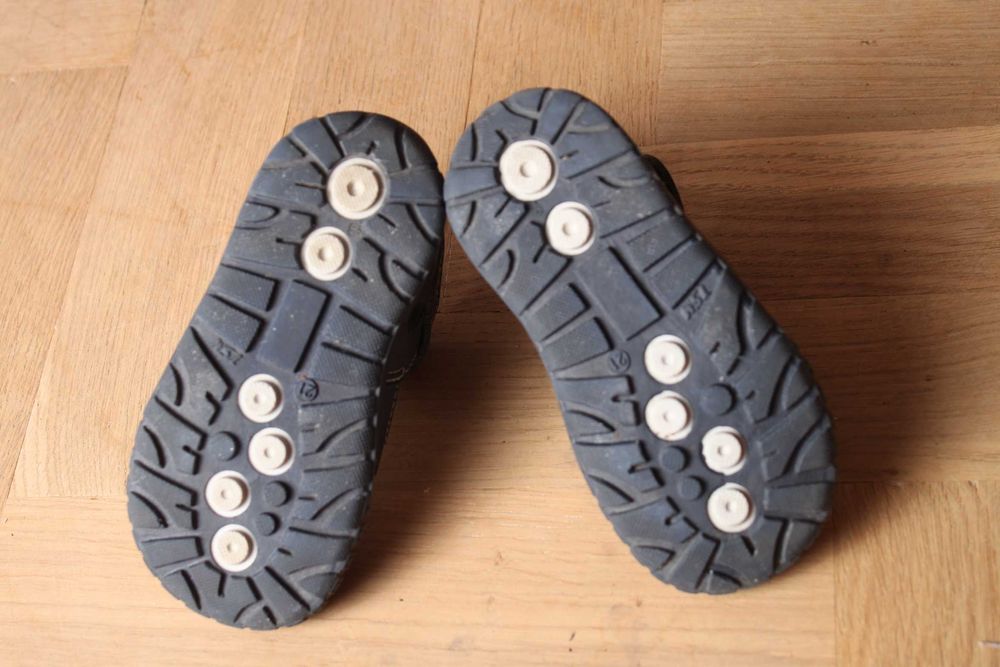 Ортопедические кожаные сандалии KAVAT (Швеция), р.21/ 12,8 см