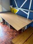 Secretaria madeira