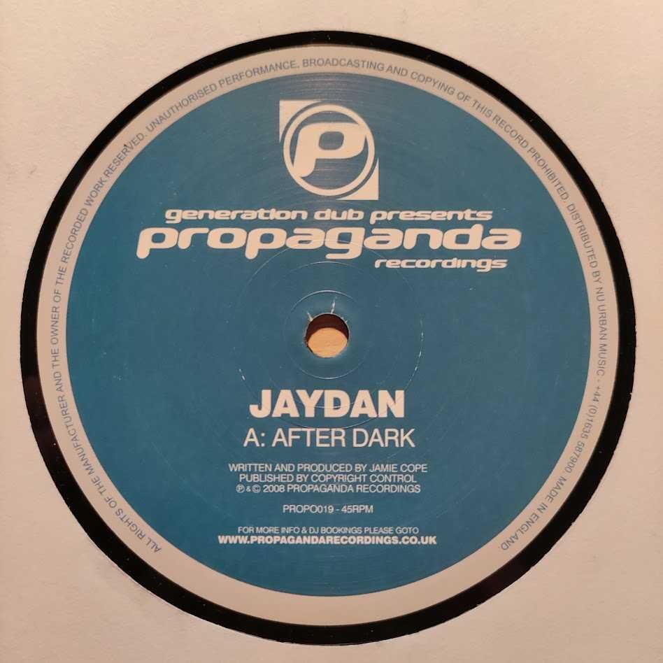 Jaydan - After Dark / Rinse The Selection