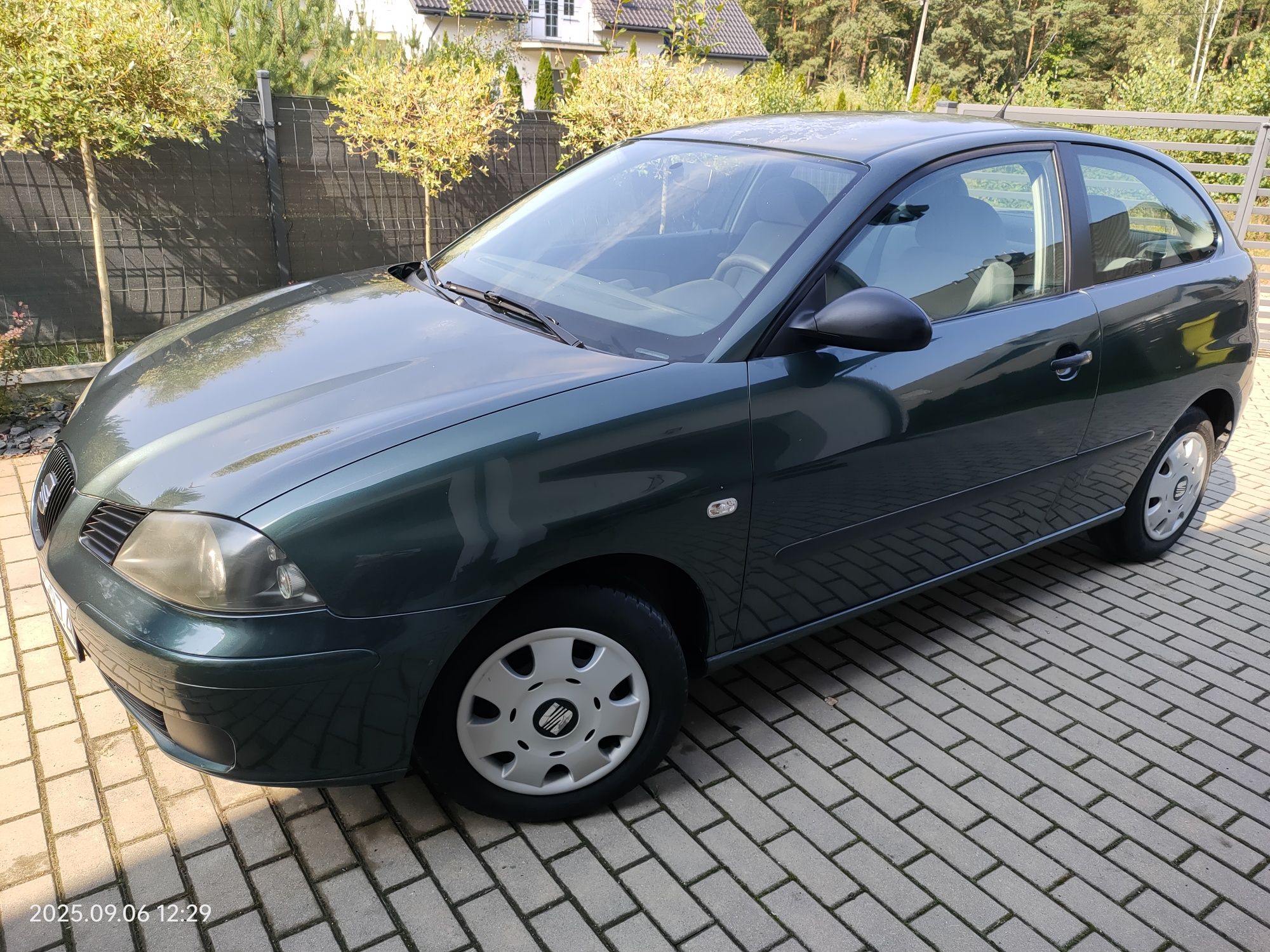 Seat Ibiza 1,2 benzyna