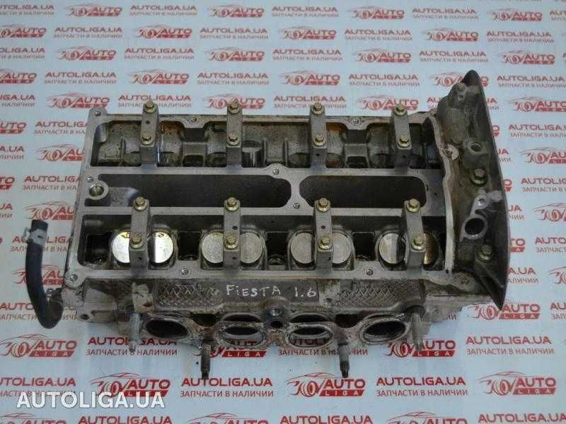 Головка блока цилиндров Ford Fiesta mk7 USA разборка запчасти шрот