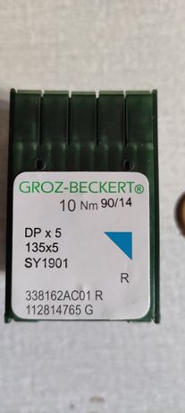 Groz-Beckert DPx5 игла 20шт.