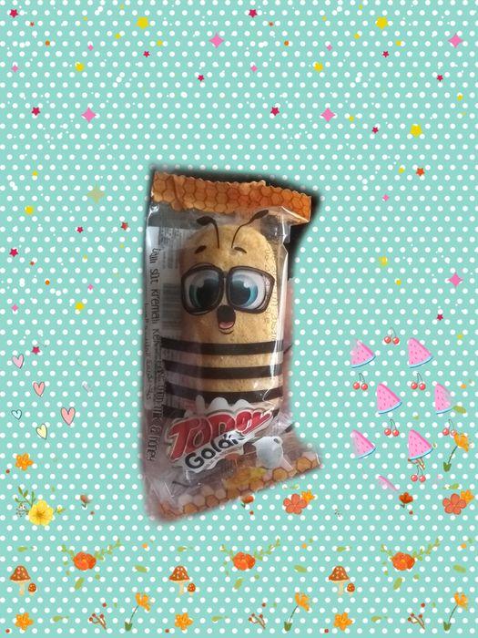 Вкусный заграничный бисквит кексик с молоком и мёдом Продажа и обмен