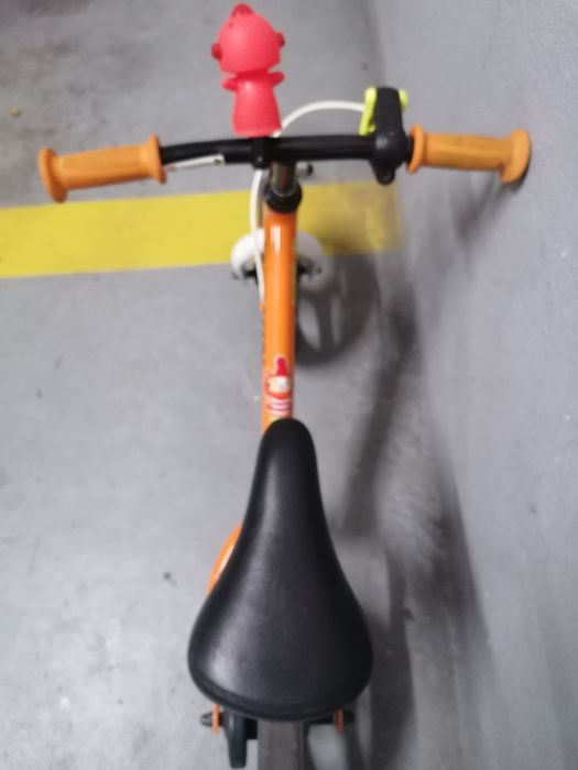 Bicicleta de aprendizagen