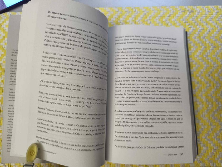 Uma Missão Saúde – 
J. Martins Nunes