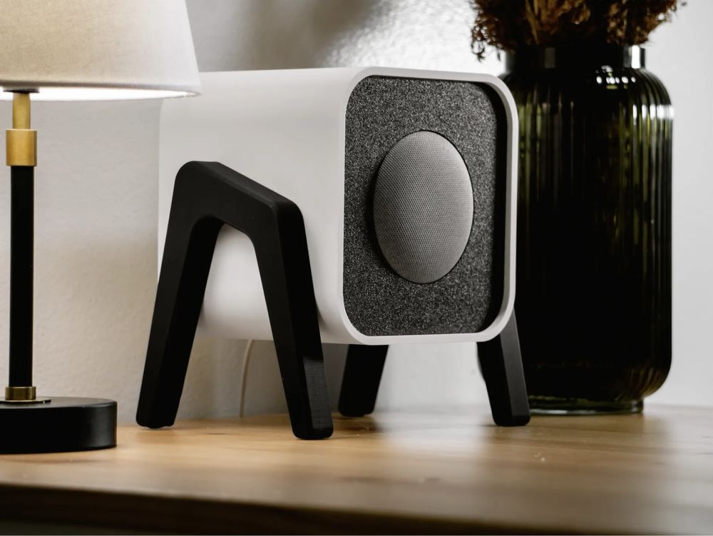 Google Home Mini Vanguard Subwoofer