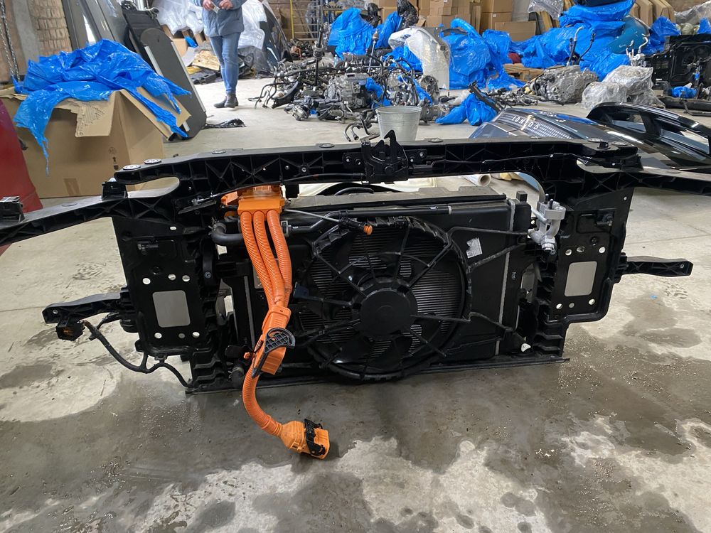 Касета кассета пачка радиаторов пас Hyundai Kona 2019 2020 2021 кона