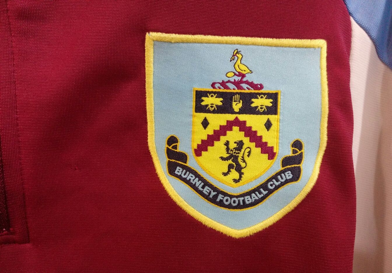 Оригинал футбольный лонгслив футболка Puma Burnley Football Club