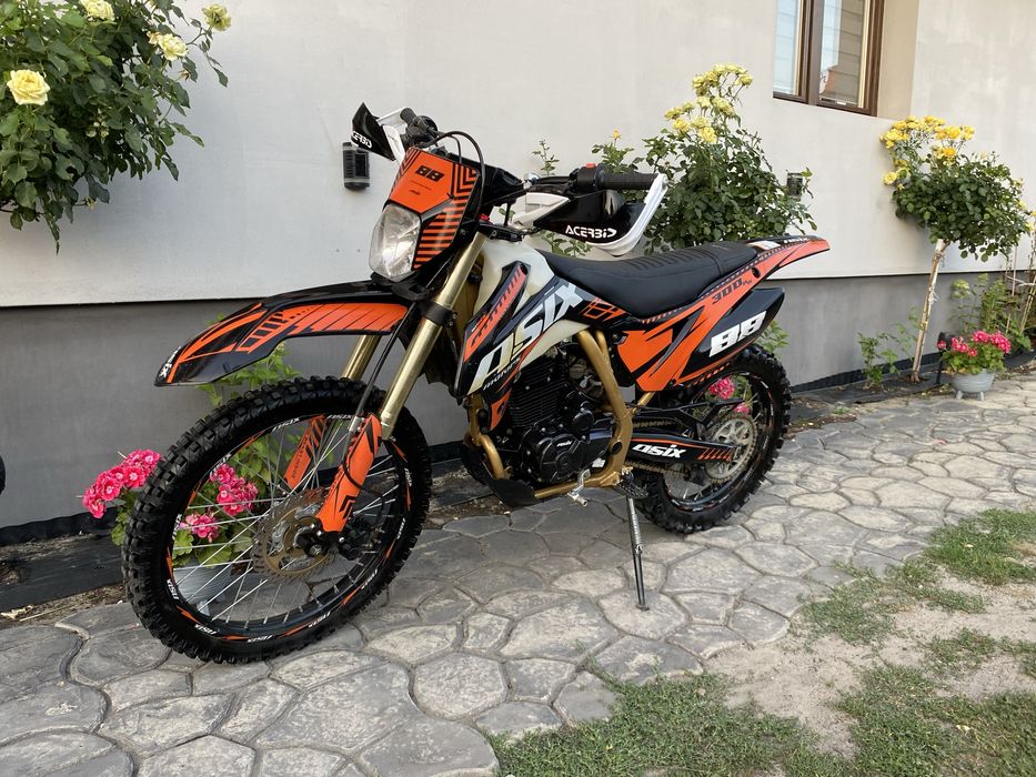 Asix 300rr Dobry Stan / nie ktm kayo alfarad