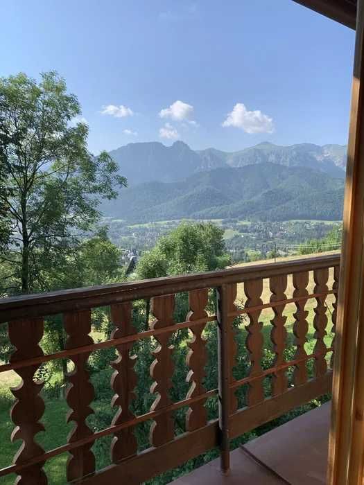 Kościelisko - pokoje z widokami na całe Tatry