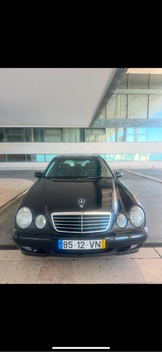 Mercedes benz w210 e270