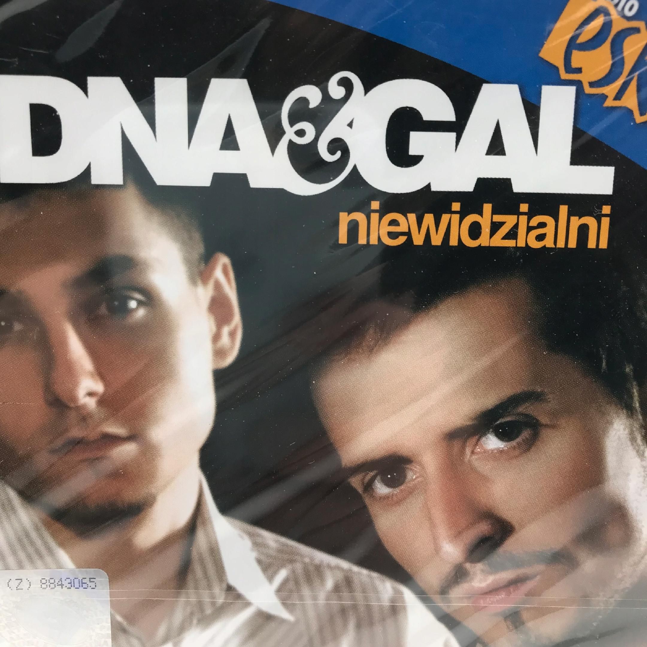 cd - dna & gal - niewidzialni