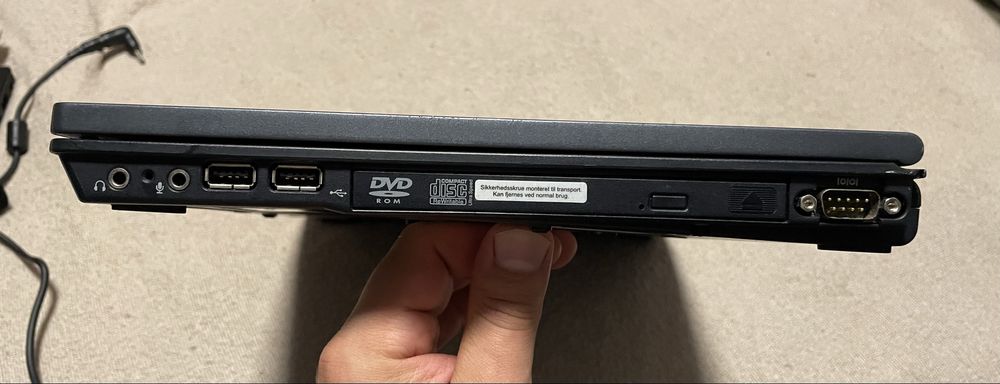 laptop HP Compaq NC8230 Intel Pentium 1,7GhZ, 1 GB RAM. Win XP Okazja!