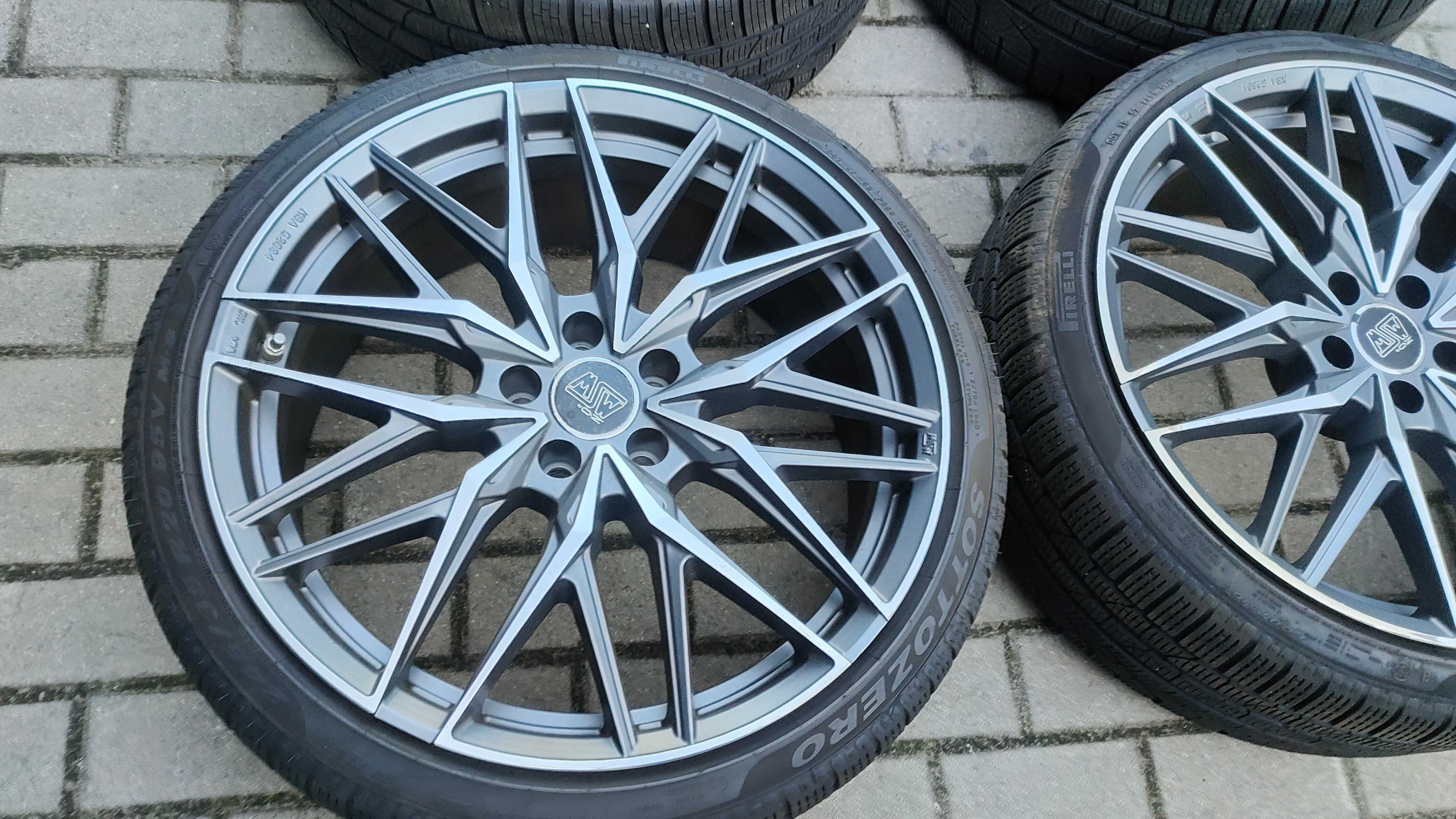 Koła Zimowe BMW 245/35/20 Pirelli 275/30/20