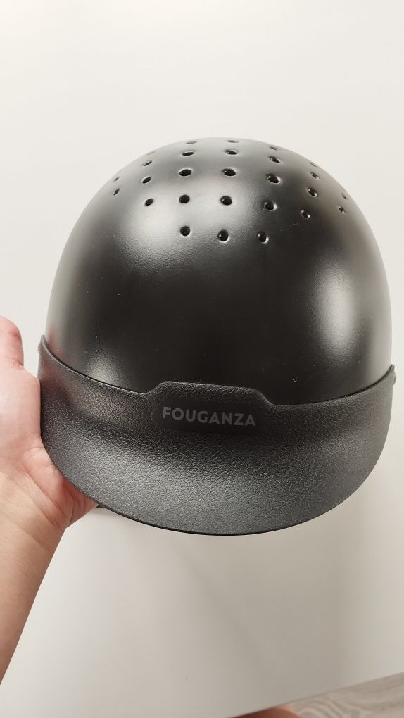 Kask jeździecki Fouganza S 52-55 Decathlon