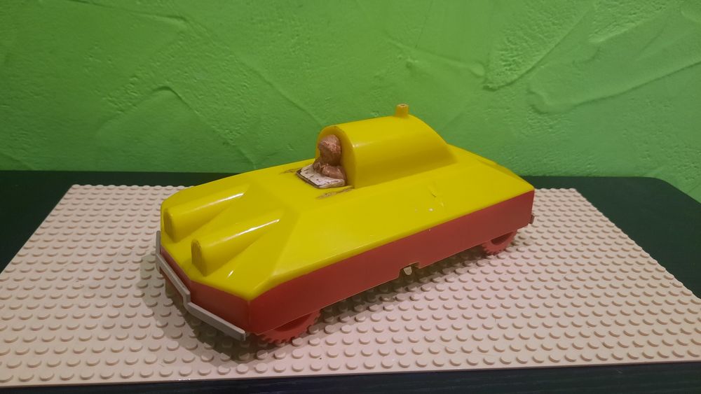 Wyprzedaż zabawek PRL! Anker Piko Statek kosmiczny