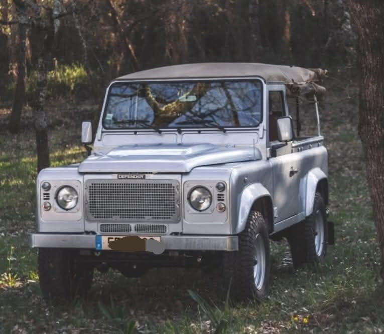 Defender 90 soft top