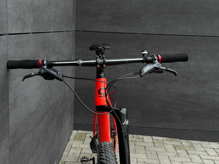 Карбоновий Cannondale Carbon 3 FSI Scalpel Lefty, розмір L 29 Acid Red