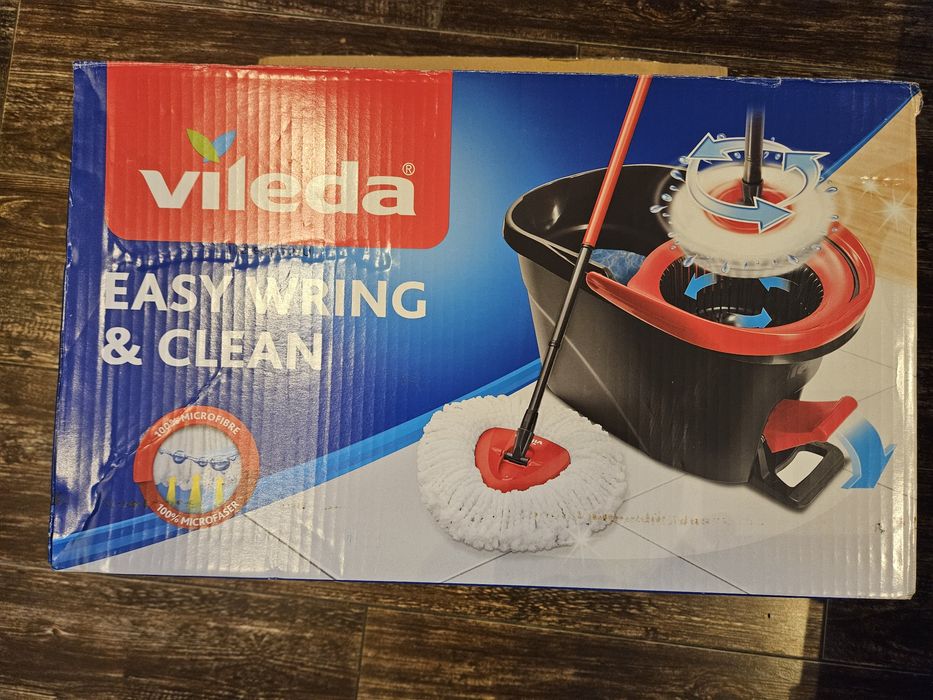 Zestaw vileda easy wrangler & clean