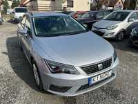 Seat Leon Bezwypadkowy, Serwisowany, zarejestrowany, Virtual kokpit, gw 12m