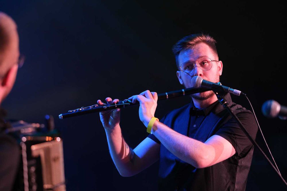 Nauka gry na saksofonie, flecie poprzecznym, improwizacji