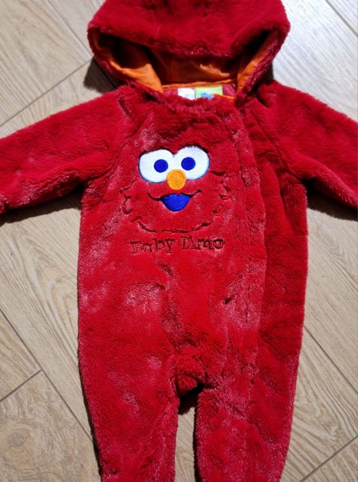 Ulica sezamkowa Baby Elmo