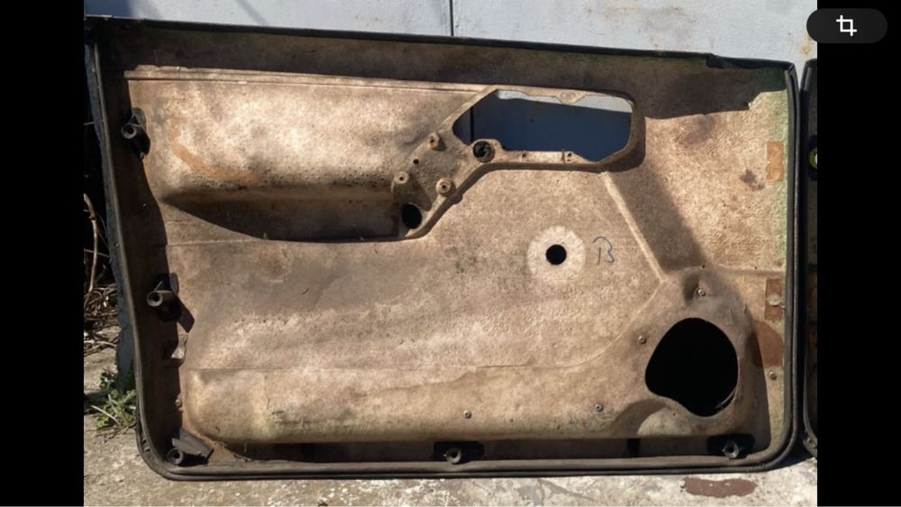 Карты с дверей ГОЛЬФ-3 б/у