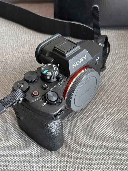 Sony A7IV body przebieg 600 zdjęć