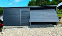 Garaż blaszany PREMIUM 5x6/6x6/6x5.8/6x5*Profil Zamknięty*Producent*